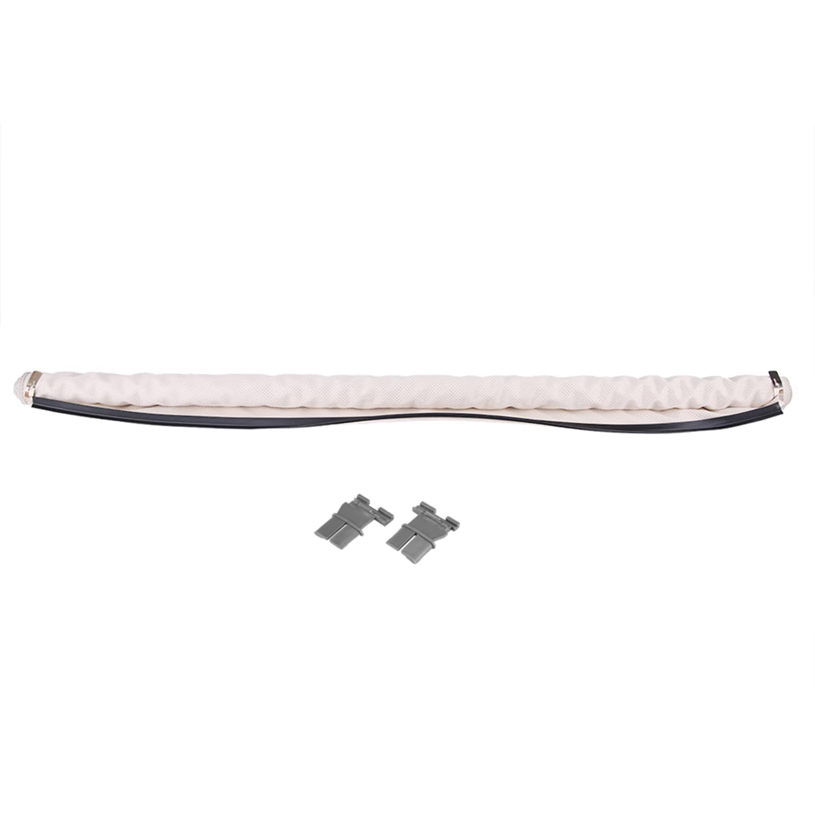 Elegantes Auto Schiebedach Sonnenschattenvorhänge mit Anti-IV-Schutz für Fit für 1K9877307a, Privacy Enhancement 2009-2017 (Beige) von Qcwwy