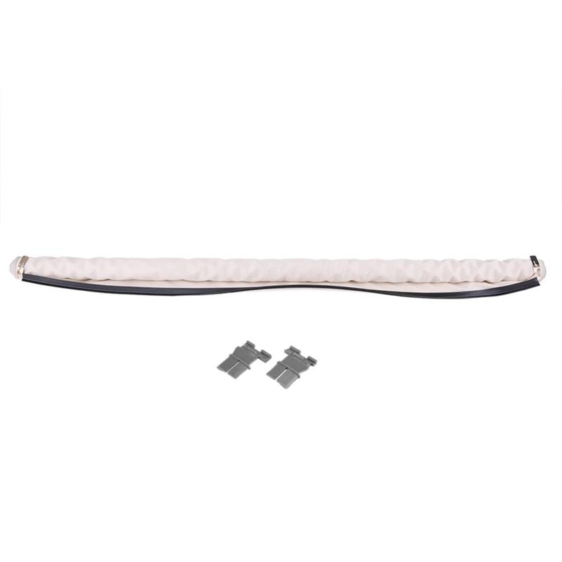 Elegantes Auto Schiebedach Sonnenschattenvorhänge mit Anti-IV-Schutz für Fit für 1K9877307a, Privacy Enhancement 2009-2017 (Beige) von Qcwwy