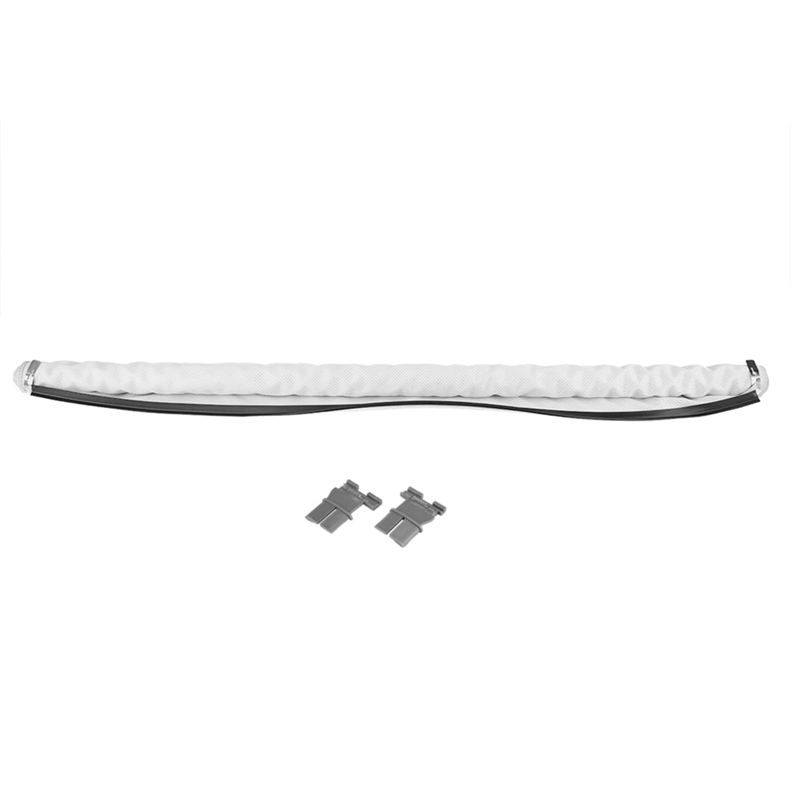 Elegantes Auto Schiebedach Sonnenschattenvorhänge mit Anti-IV-Schutz für Fit für 1K9877307a, Privacy Enhancement 2009-2017 (Grey) von Qcwwy