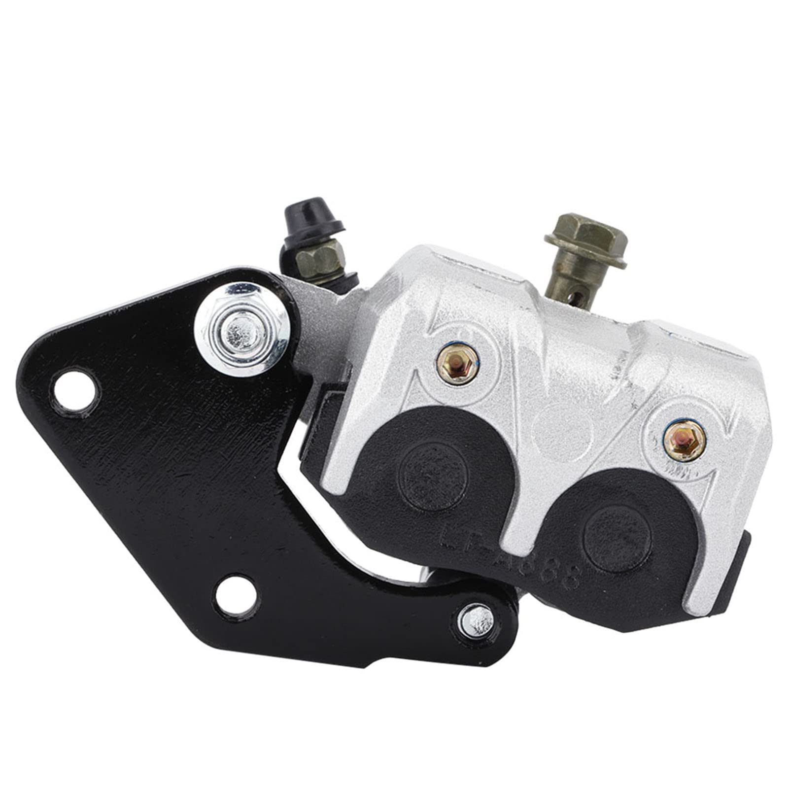 Heckbremssattelbaugruppe mit Vorinstallierten Bremsbelägen für Motorrad, Einfache Installation für Motor, Zuverlässiges und Langlebiges Design Heckbremssattelbaugruppe mit Vorinstallierten Bremsbelägen für Motorrad, Einfache Installation für Motor, Zuverlässiges und Langlebiges Design von Qcwwy