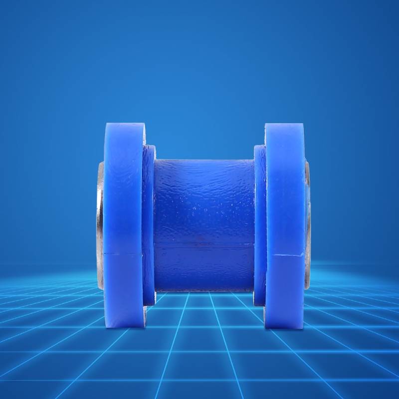Innendurchmesser 10 Mm Flachriemen Angetriebene Rolle Führungsrolle Kettenrolle H-Typ (Blau) von Qcwwy