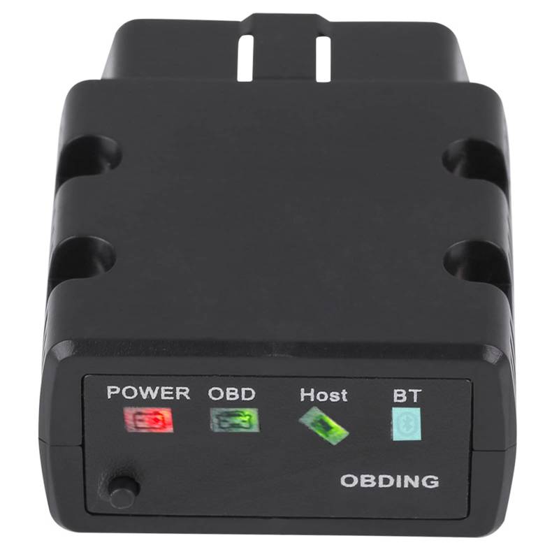 KW902 3.0 ODBII Automotive Diagnostic Scanner Tool Diagnosescanner Fehlerdiagnose Fehlerdetektor für (Schwarz) von Qcwwy