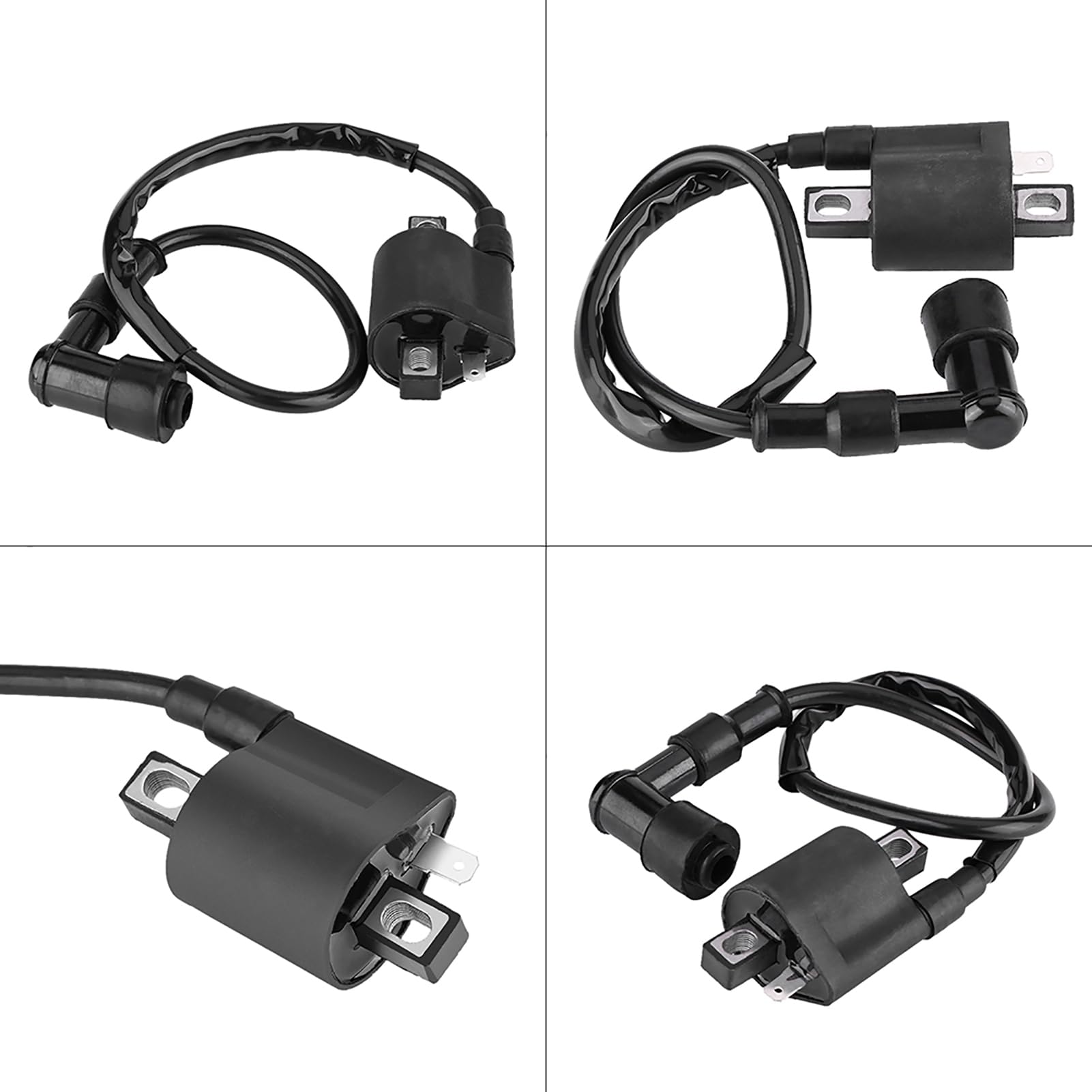 Leistungsstarke Zündung, Schnelles Start, Optimiertes Gashebel für ATV Scooter Moped Go Kart, Langlebige Haltbarkeit, Universelle Pass Leistungsstarke Zündung, Schnelles Start, Optimiertes Gashebel für ATV Scooter Moped Go Kart, Langlebige Haltbarkeit, Universelle Pass von Qcwwy