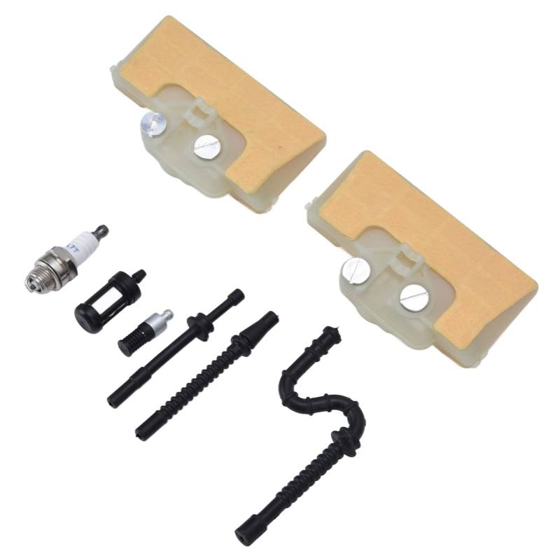 MS290 MS390 MS310 Chainsaw Air Filter Kit mit Verbesserter Funktionalität, Universeller Anpassung für, Maximieren Sie die mit MS290 MS310 MS390 -Kettensäge Kompatibele Haltbarkeit von Qcwwy