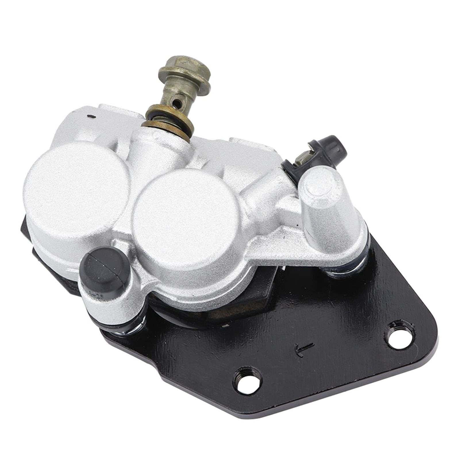 Motorradbremssattelbaugruppe Hochleistungsdesign aus Aluminiumlegierung, Vollständig mit Bremsbelägen Zusammengebaut, Geeignet für Motorfahrer Motorradbremssattelbaugruppe Hochleistungsdesign aus Aluminiumlegierung, Vollständig mit Bremsbelägen Zusammengebaut, Geeignet für Motorfahrer von Qcwwy
