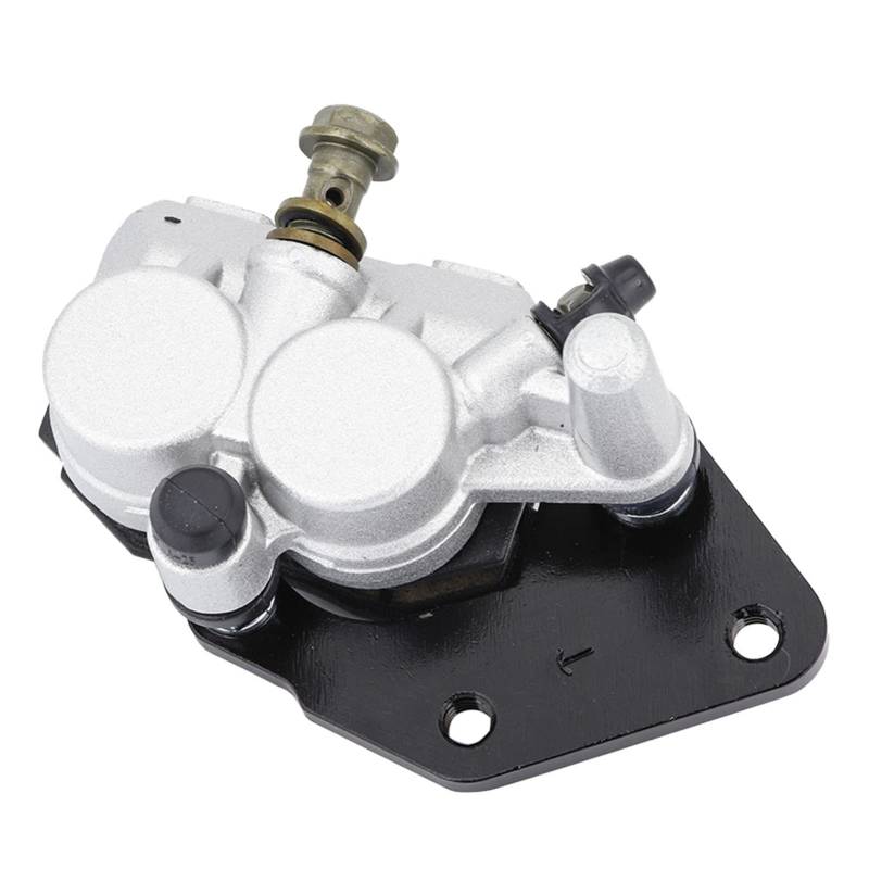 Motorradbremssattelbaugruppe Hochleistungsdesign aus Aluminiumlegierung, Vollständig mit Bremsbelägen Zusammengebaut, Geeignet für Motorfahrer von Qcwwy