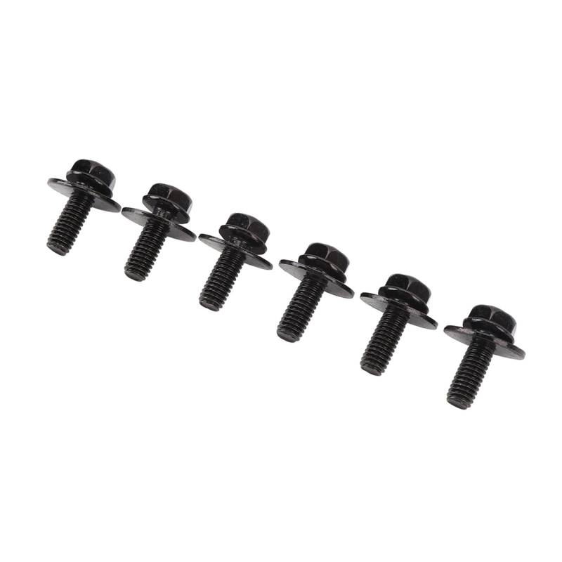 Qcwwy 12-mm-Metall-Spinplattenschrauben, Fahrzeugkompatibilität, Anti-Looing-Design, Einfache Installation mit Kennzeichenbefestigung, Umfassender Schutz für FJ Cruiser von Qcwwy