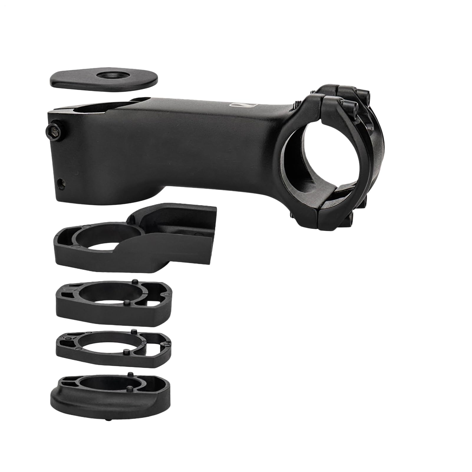 Qfdiwr Mountainbike Vorbau,Aluminium-Lenkvorbau Höhenverstellbar - Stoßfester Lenkervorbau Mit Innenverlegung Für Fahrradzubehör Und Wartungsoptimierung Qfdiwr Mountainbike Vorbau,Aluminium-Lenkvorbau Höhenverstellbar - Stoßfester Lenkervorbau Mit Innenverlegung Für Fahrradzubehör Und Wartungsoptimierung von Qfdiwr