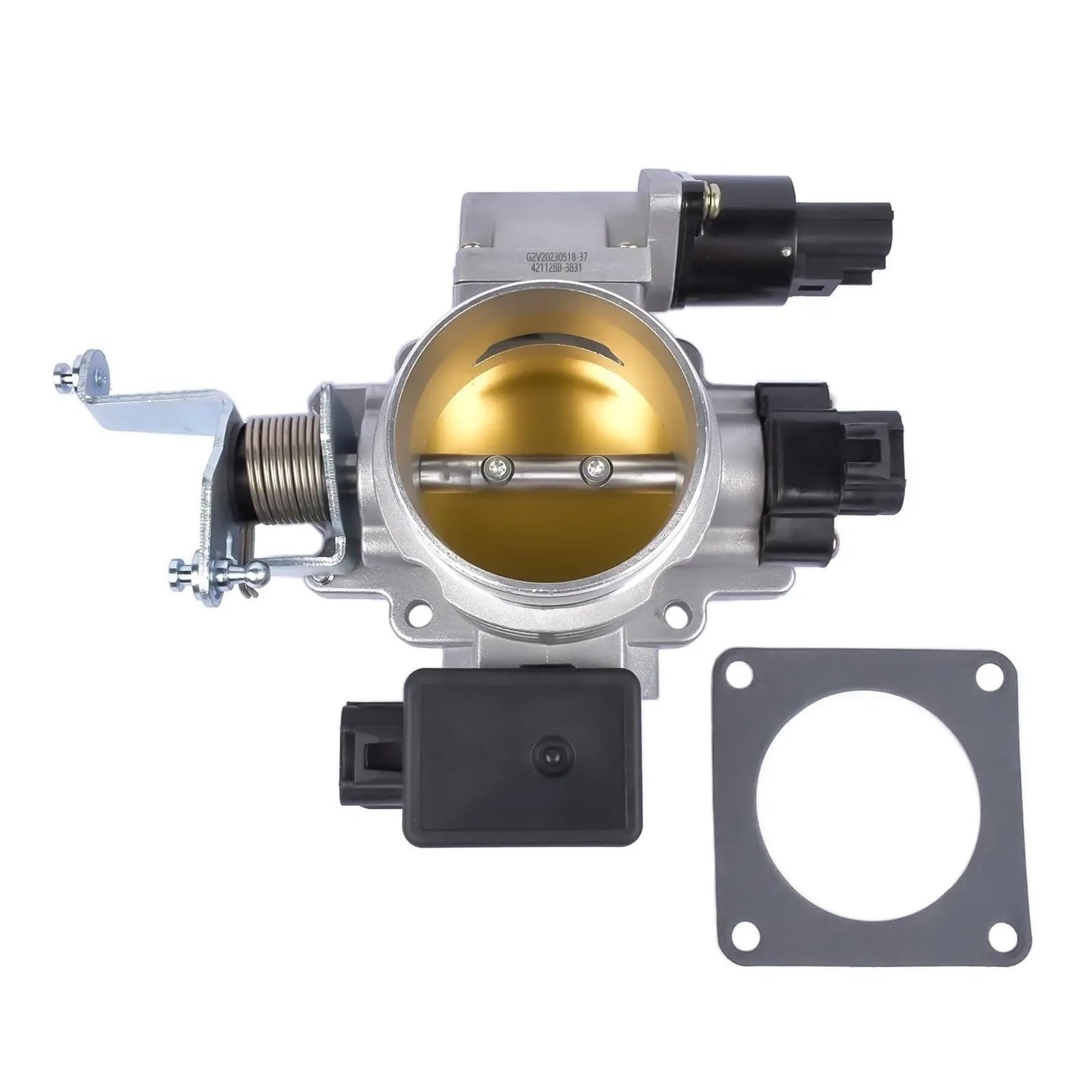 62 mm Drosselklappengehäuse mit hohem Durchfluss, kompatibel mit Jeep Grand Cherokee, kompatibel mit Jeep Wrangler 4.0L, passend for 53032023AB AP01, Leistungssteigerung 62 mm Drosselklappengehäuse mit hohem Durchfluss, kompatibel mit Jeep Grand Cherokee, kompatibel mit Jeep Wrangler 4.0L, passend for 53032023AB AP01, Leistungssteigerung von Qgxzcgfxc