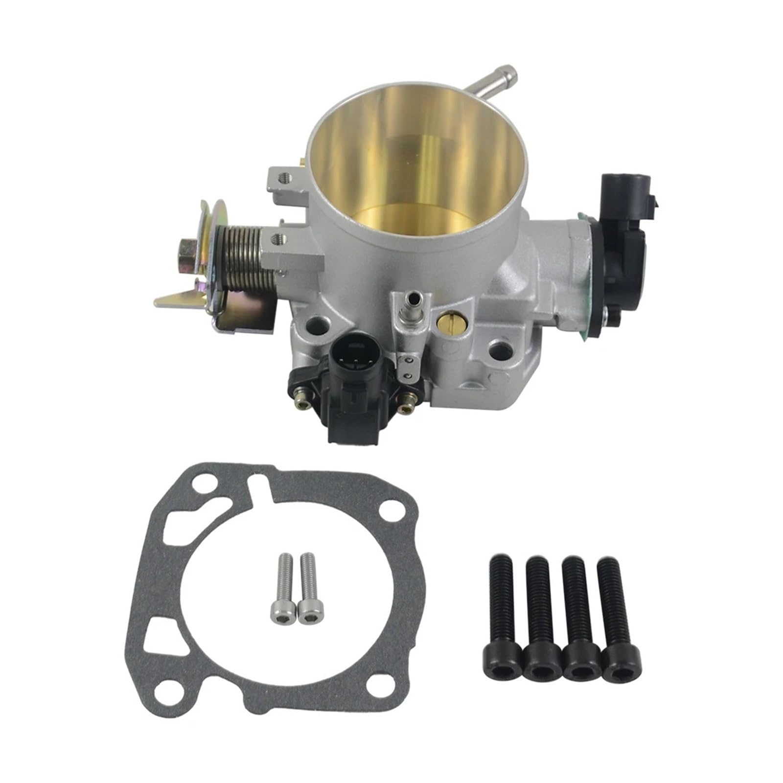 70-mm-Drosselklappengehäuse, kompatibel mit Honda Civic kompatibel mit Acura Integra mit TPS-Sensor, passend for Motoren der Serien B/D/F/H 70-mm-Drosselklappengehäuse, kompatibel mit Honda Civic kompatibel mit Acura Integra mit TPS-Sensor, passend for Motoren der Serien B/D/F/H von Qgxzcgfxc