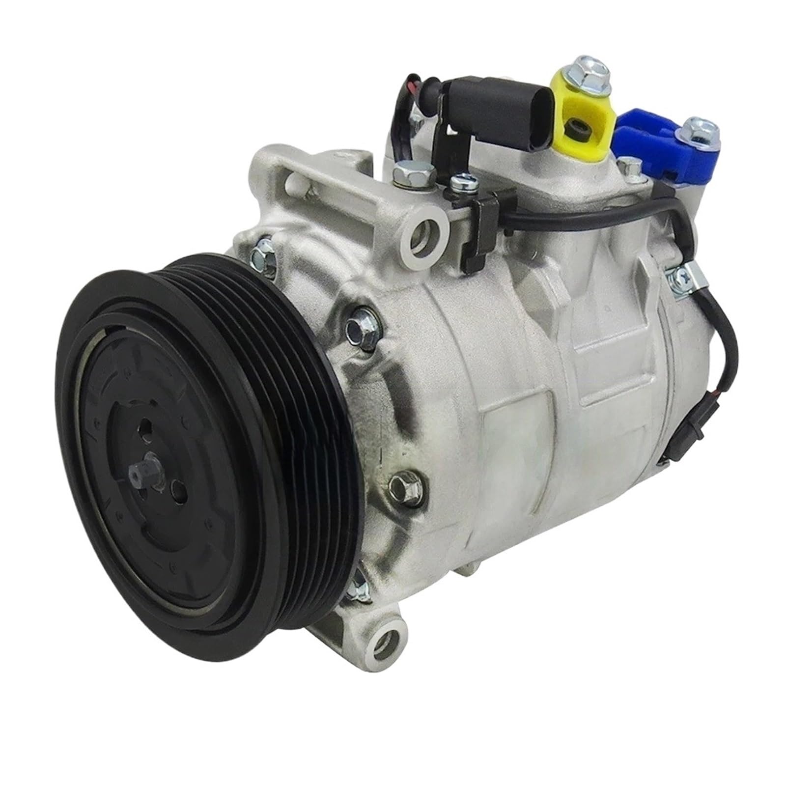 AC-Kompressor, kompatibel mit Audi Q7 kompatibel mit Volkswagen Touareg ersetzt 7P0-820-803D 7L6-820-803T passend for 3,0-l-/4,2-l-Motoren von Qgxzcgfxc