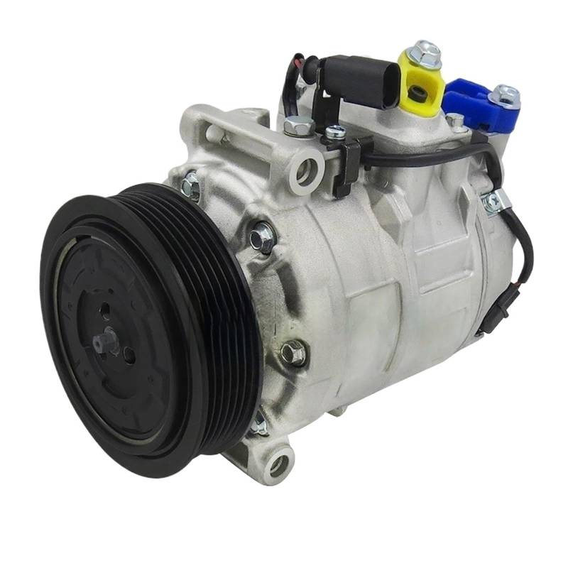 AC-Kompressor, kompatibel mit Audi Q7 kompatibel mit Volkswagen Touareg ersetzt 7P0-820-803D 7L6-820-803T passend for 3,0-l-/4,2-l-Motoren von Qgxzcgfxc