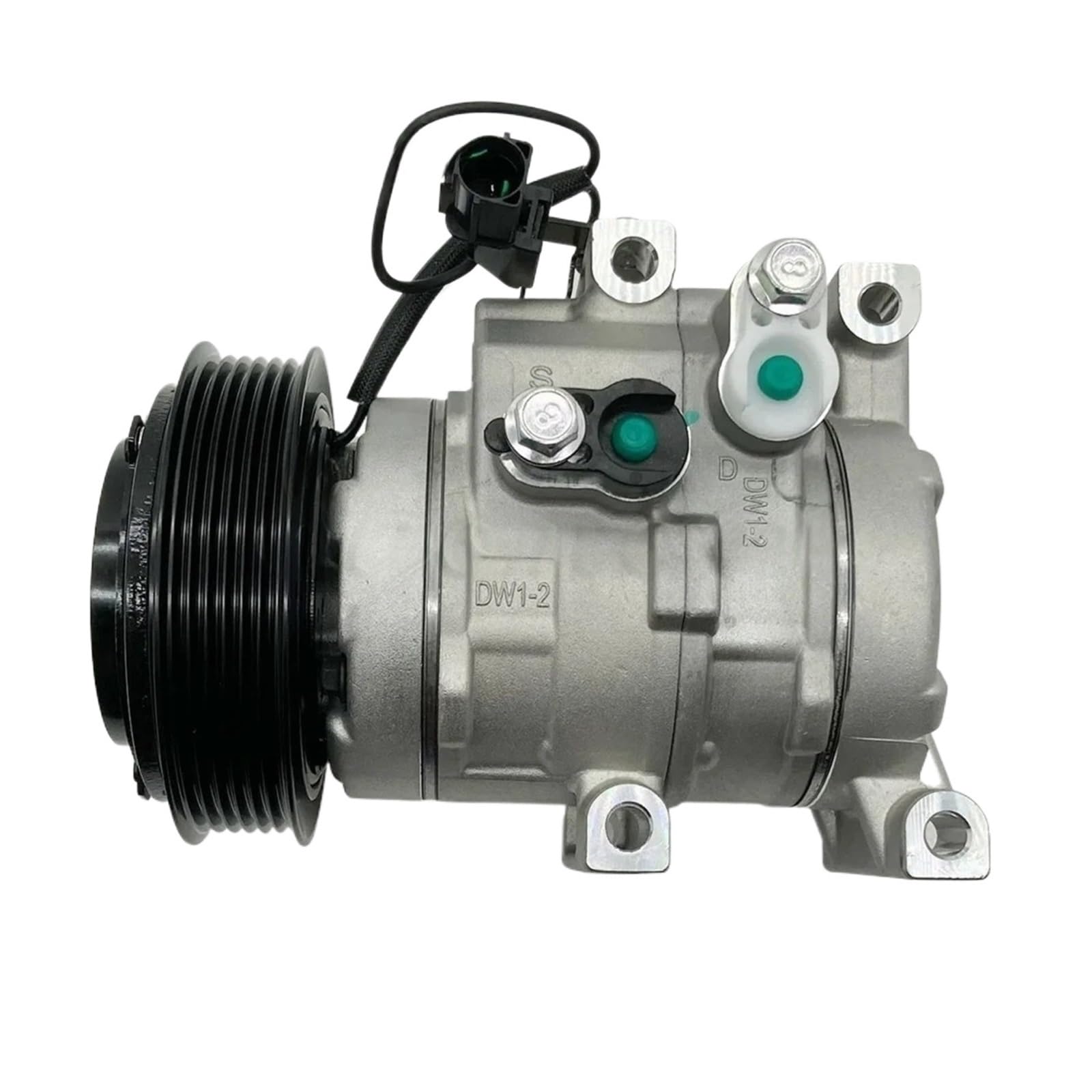 AC-Kompressor, kompatibel mit Kia Rio III (UB)/kompatibel mit Hyundai Accent/kompatibel mit Verna IV (RB), OEM-Nr. 97701-4L000, 1,4 l/1,6 l, Gamma-Motor, R134a-System von Qgxzcgfxc