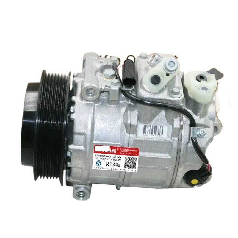 AC-Kompressor kompatibel for BENZ E-Klasse E200 (W211/S211) M271 Motor OEM# A0012302611 A0002309711/A0012305511 2002-2009 Modelle von Qgxzcgfxc