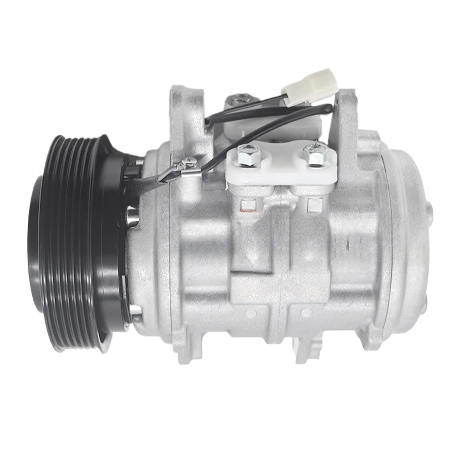 AC-Kompressor kompatibel for Porsche 944 (1985–1991), passend for 2,5 l/2,7 l/3,0 l 4-Zylinder-Motoren, ersetzt Nr. 57343, 6PK-Riemen kompatibel von Qgxzcgfxc