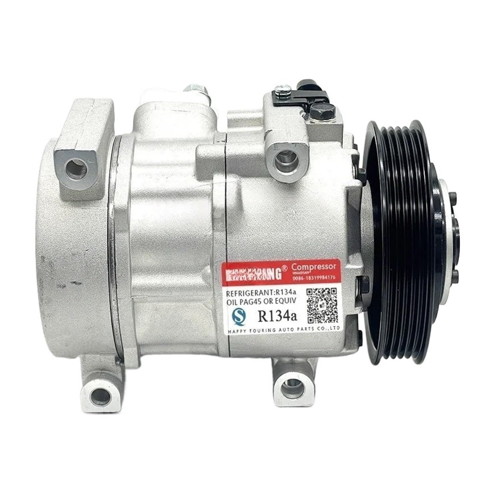 DVE9 AC-Kompressor kompatibel mit Kia Rio 2011–2016, ersetzt 97701-1W100 und 97701-1W110, passend for 1,4-l-/1,6-l-Motoren von Qgxzcgfxc