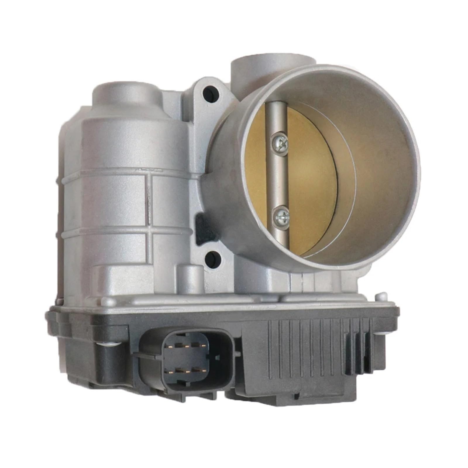 Drosselklappengehäuse, kompatibel mit Nissan Altima/Sentra 2,5 l, 2002–2006. Passend for RME60–05 16119-8H300/301/303. Direkt passender OEM-Ersatz.(60mm) von Qgxzcgfxc