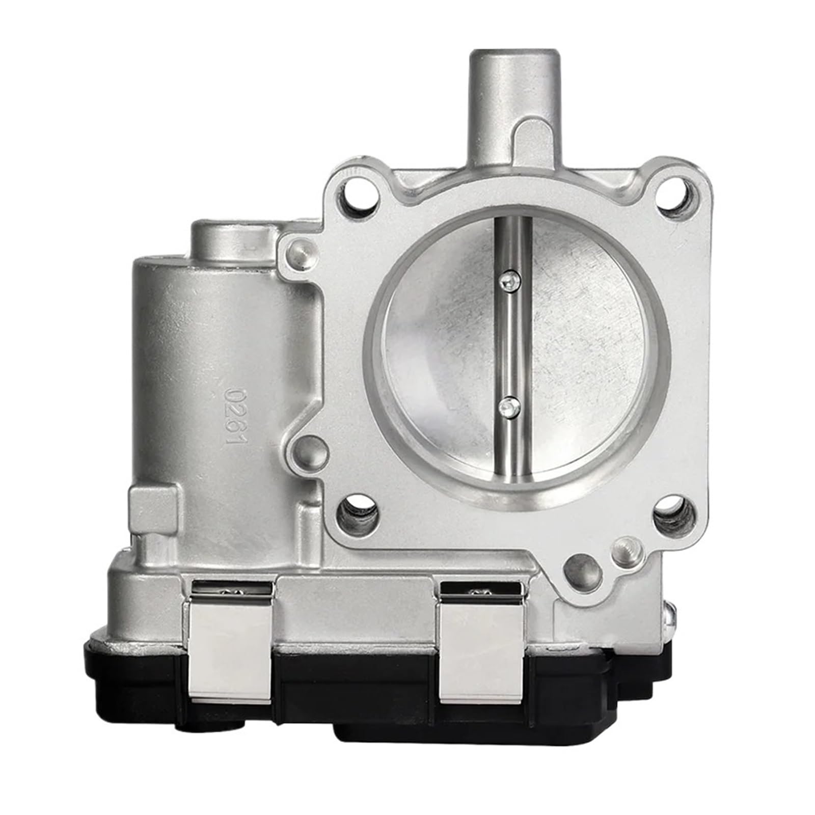 Drosselklappengehäuse, kompatibel mit VW Golf, kompatibel mit Jetta Passat und kompatibel mit Skoda 1,2 l/1,4 l (2016+), passend for elektronischen Antrieb 03F133062/03F133062B von Qgxzcgfxc