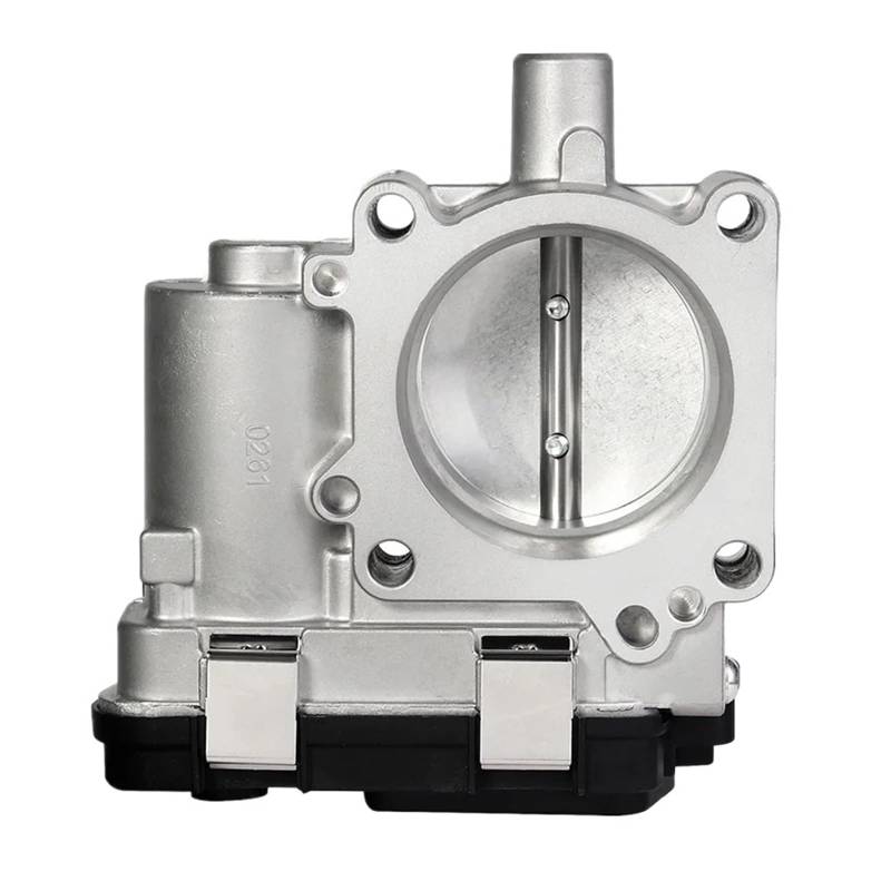 Drosselklappengehäuse, kompatibel mit VW Golf, kompatibel mit Jetta Passat und kompatibel mit Skoda 1,2 l/1,4 l (2016+), passend for elektronischen Antrieb 03F133062/03F133062B von Qgxzcgfxc