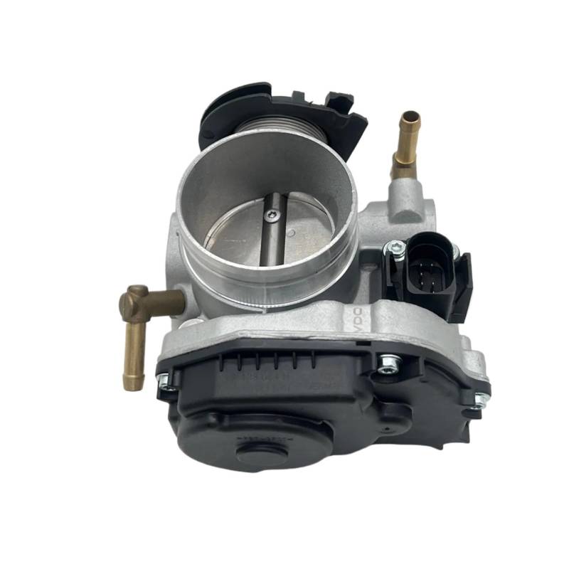 Drosselklappengehäuse 06A133064H Passt 1998-2001 Kompatibel mit VW Beetle/Golf/Jetta 2,0 L AEG von Qgxzcgfxc