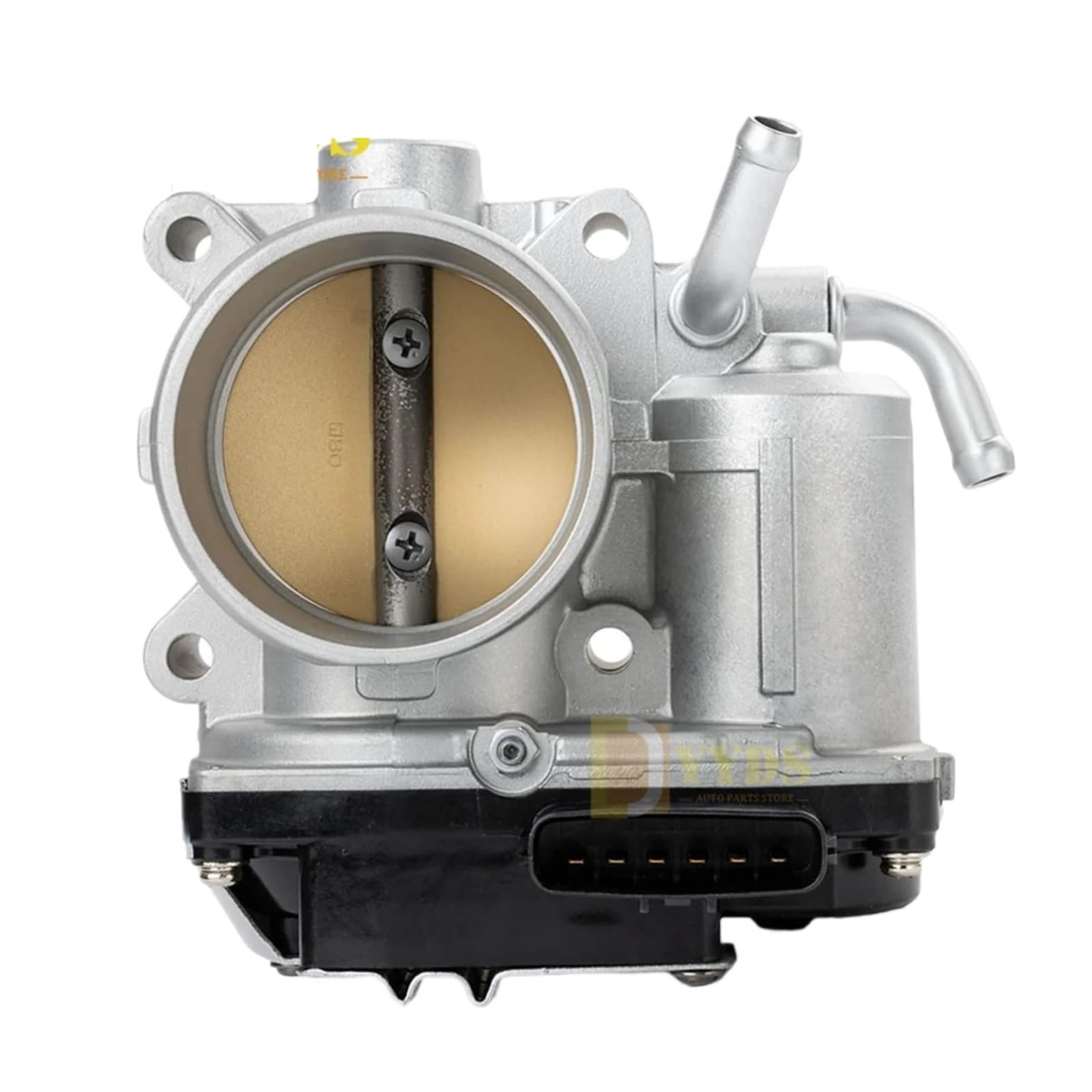 Drosselklappengehäuse kompatibel mit Mitsubishi Lancer/kompatibel mit Outlander Sport/ASX 2.0L 2.4L (2008-2012). Passend for 1450A101, 1450A195. Direkte Passform OEM von Qgxzcgfxc