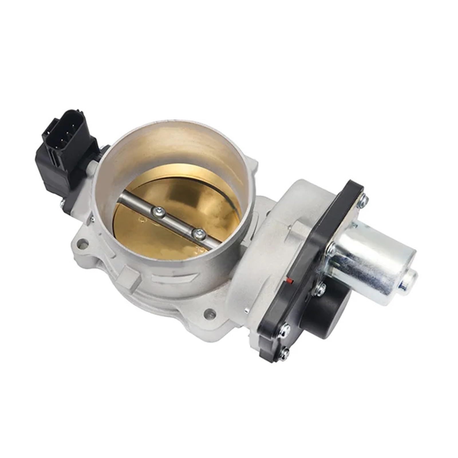 Elektronisches Drosselklappengehäuse, 75 mm, kompatibel mit Ford Expedition/F-150, kompatibel mit Lincoln Navigator 5,4 l V8 mit TPS-Sensor, entspricht den OEM-Spezifikationen Elektronisches Drosselklappengehäuse, 75 mm, kompatibel mit Ford Expedition/F-150, kompatibel mit Lincoln Navigator 5,4 l V8 mit TPS-Sensor, entspricht den OEM-Spezifikationen von Qgxzcgfxc