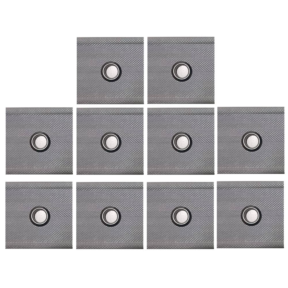 QiGui 10 Stück Kederöse für Kederschiene 5/6mm - 7/8mm, RV Markisenhakenn Kederleiste Haken Tragbare Kederschiene Haken für Camping, Wohnwagen, Wohnmobil, Wohnmobil (Grau) QiGui 10 Stück Kederöse für Kederschiene 5/6mm - 7/8mm, RV Markisenhakenn Kederleiste Haken Tragbare Kederschiene Haken für Camping, Wohnwagen, Wohnmobil, Wohnmobil (Grau) von QiGui