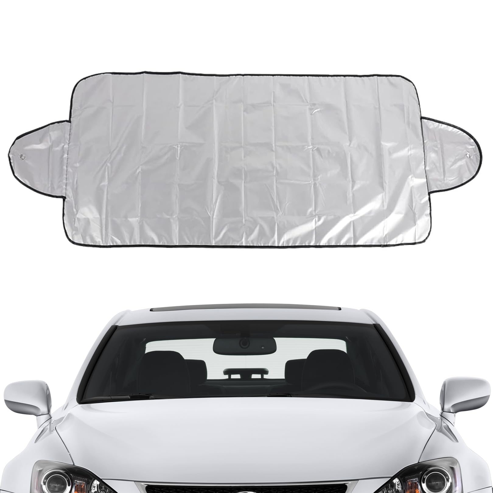 Frontscheibenabdeckung,Windschutzscheibenabdeckung,Auto Sonnenschutz Frontscheibe,Windschutzscheibe Abdeckung Sun,Windschutzscheiben Sonnenblende Sommer,Auto-Sonnenschutz Frontscheiben Faltbar Frontscheibenabdeckung,Windschutzscheibenabdeckung,Auto Sonnenschutz Frontscheibe,Windschutzscheibe Abdeckung Sun,Windschutzscheiben Sonnenblende Sommer,Auto-Sonnenschutz Frontscheiben Faltbar von Qianfeng