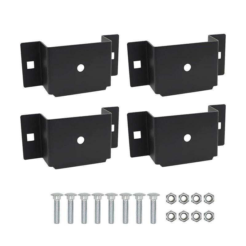 Qianly 4X -Anhänger -Pfahltaschen für 2 '' x 4 '' Holzstärke für Anhänger. von Qianly