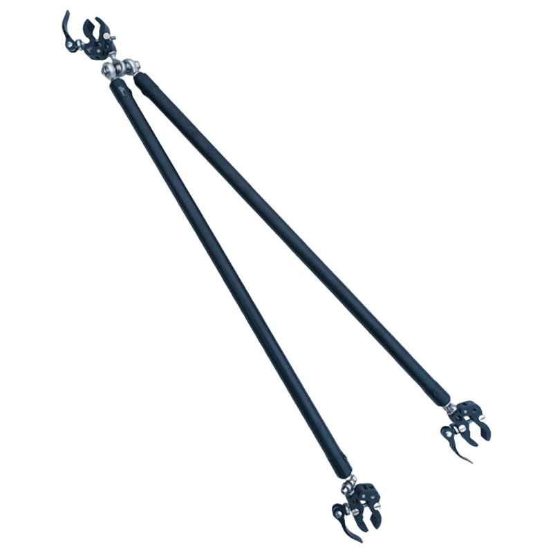 Qianly Fahrradanhänger Stangenzubehör Ausrüstung Zubehör für Reisen Outdoor-Aktivitäten, A2 von Qianly