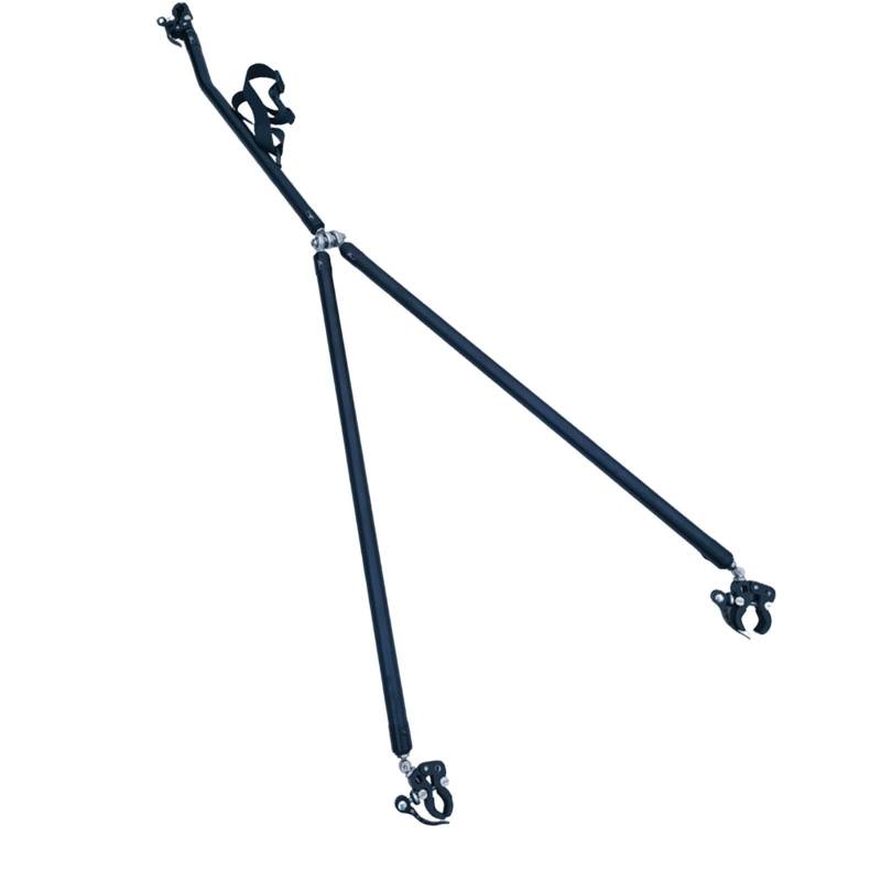 Qianly Fahrradanhänger Stangenzubehör Ausrüstung Zubehör für Reisen Outdoor-Aktivitäten, B2 von Qianly