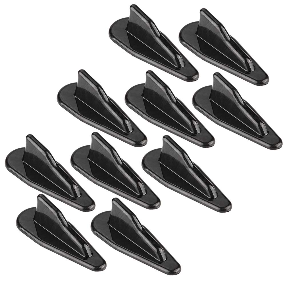 10 Stücke Auto Dach Haifischflosse Spoiler Universal Kohlefaser Stil Auto Dach Haifischflosse Spoiler Flügel Kit Generator Kohlefaser Autozubehör 10 Stücke Auto Dach Haifischflosse Spoiler Universal Kohlefaser Stil Auto Dach Haifischflosse Spoiler Flügel Kit Generator Kohlefaser Autozubehör von Qiilu