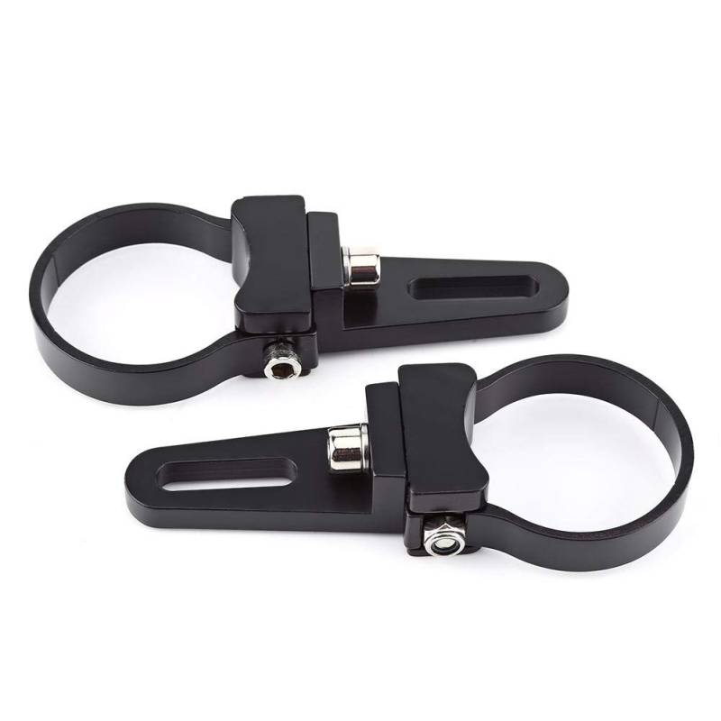 Qii lu blinkerhalter 36mm arbeitsleuchte Halterung 1"-3" Arbeitsscheinwerferhalter, Aluminiumrohr Bull/Roll Bar Clamps Halter Auto LKW Off Road(1.75 inches) von Qiilu