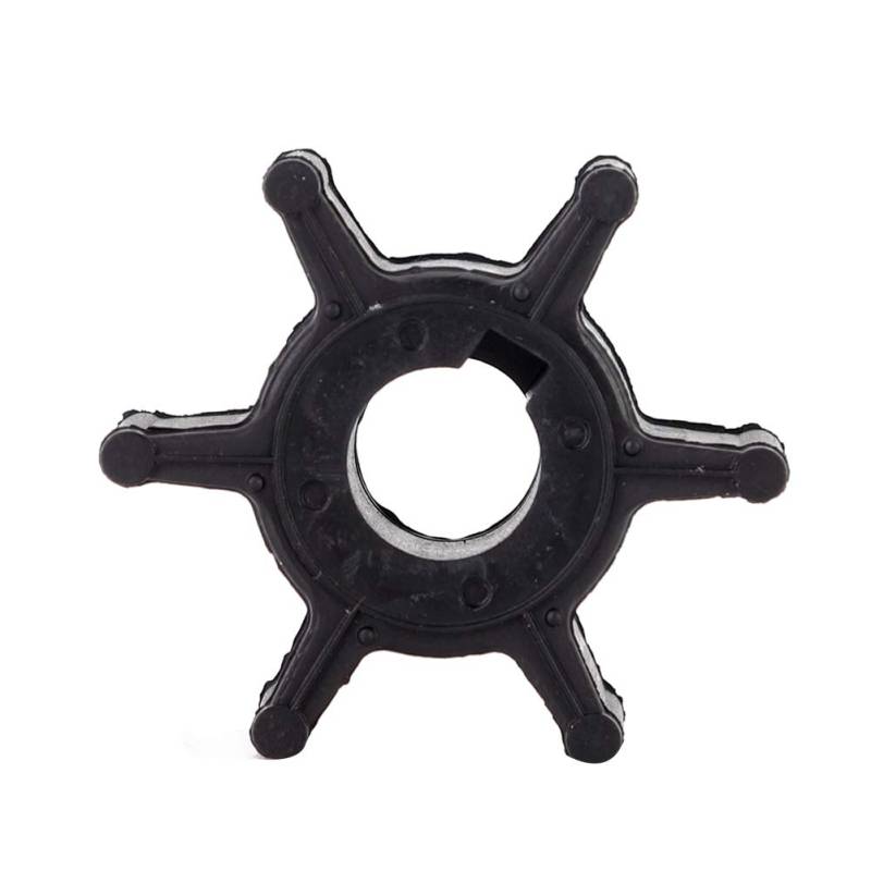 Wasserpumpenlaufrad, Laufrad 6L5-44352-00 Wasserpumpenlaufrad Außenbordmotor Bootsmotor Wasserpumpe Laufrad Water Pump Impeller Teil Zubehör Passend für 3A & Malta 2-Takt von Qiilu