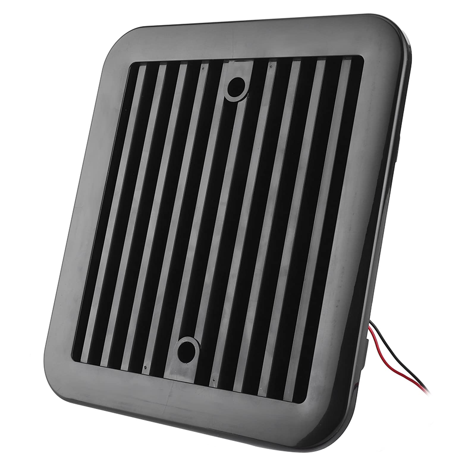 12V 4W Lüfter mit Rollläden Vent One Way Side Starker Wind Luftauslass Ventilator Lüfter Air Vent mit Lüfter Car Styling Zubehör 12V 4W Lüfter mit Rollläden Vent One Way Side Starker Wind Luftauslass Ventilator Lüfter Air Vent mit Lüfter Car Styling Zubehör von Qiilu