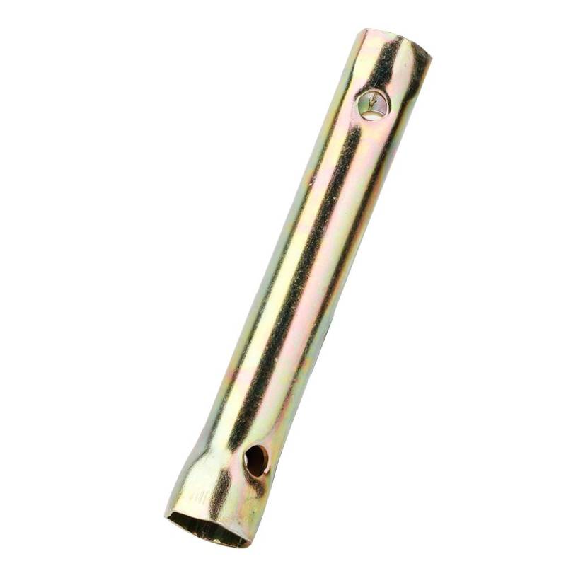 18 mm zündkerzenschlüssel 18 mm zündkerzenschlüssel- Qiilu 130 mm Zündkerzenschlüssel, doppelter Zündkerzenschlüssel 16/18 mm für Deep Reach Spanner Tool zündkerzenschlüssel 16mm von Qiilu