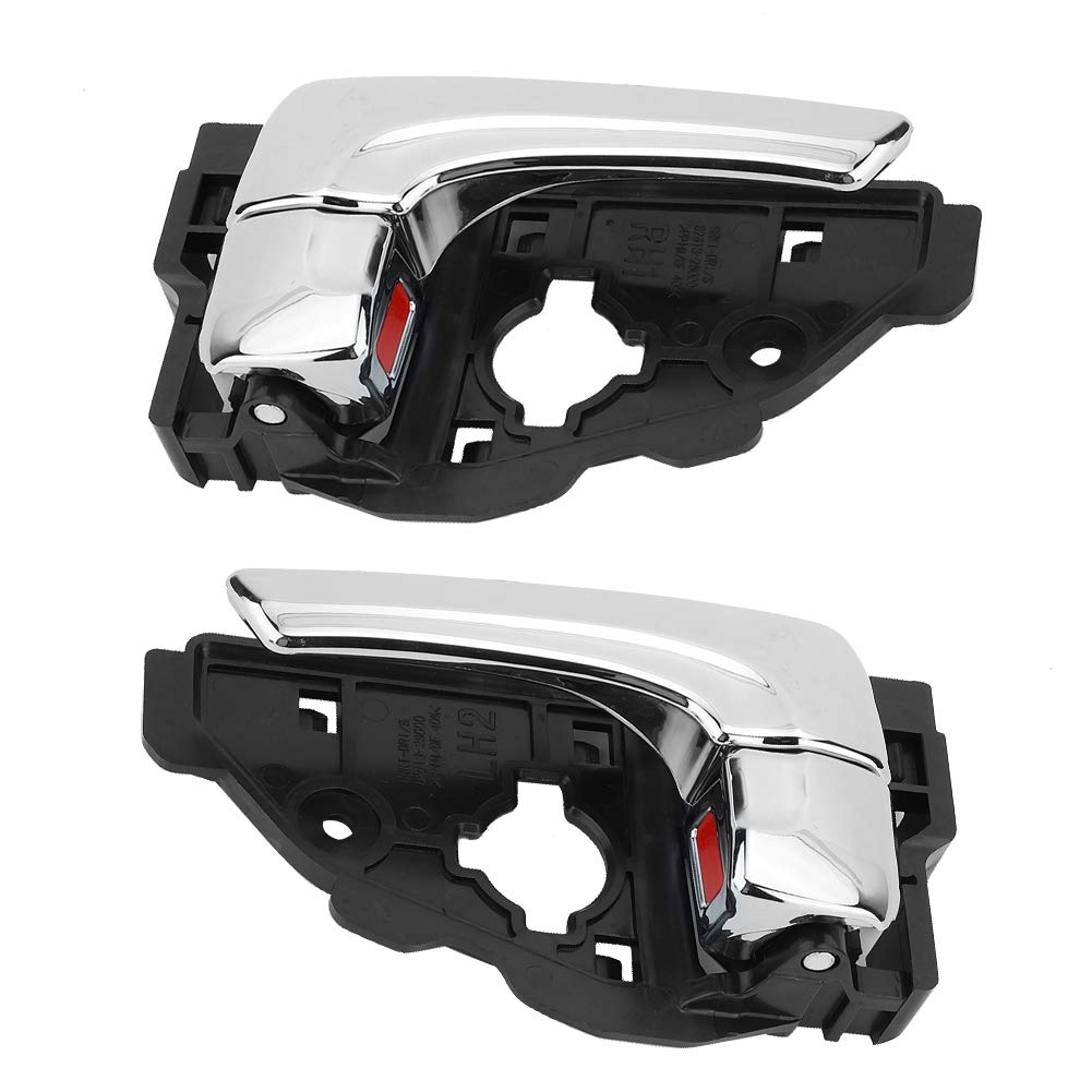 2 Stück Auto-Innentürgriff, 82620-2S010 82610-2S010 ABS-Elektroplatte Helle Farbe innen links rechts Türgriff Passend für Tucson/ix35 2010-2014. 2 Stück Auto-Innentürgriff, 82620-2S010 82610-2S010 ABS-Elektroplatte Helle Farbe innen links rechts Türgriff Passend für Tucson/ix35 2010-2014. von Qiilu
