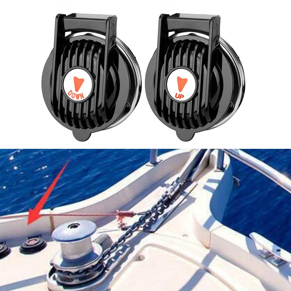 2 Stück Universal Boot Ankerwinde Windenfußschalter Marine Ankerwinde Fußschalter Auf und Ab Bootsschiff Anker Winde Schalter Auf und Ab 2 Stück Universal Boot Ankerwinde Windenfußschalter Marine Ankerwinde Fußschalter Auf und Ab Bootsschiff Anker Winde Schalter Auf und Ab von Qiilu