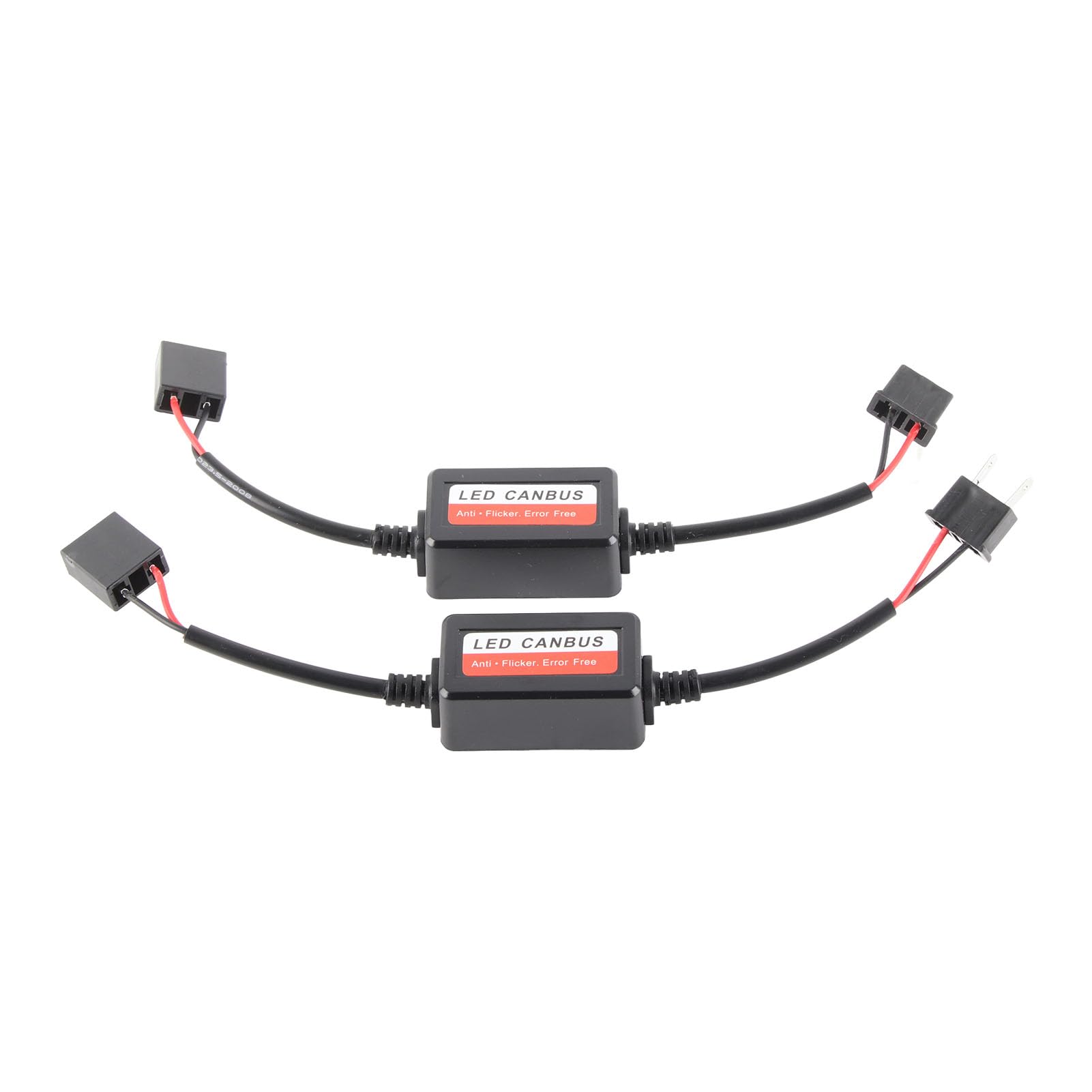 Qiilu 2PCS H7 LED Scheinwerfer Decoder Canbus Widerstand Radio für Audio Anti-Interferenz Anti-Flimmer Fehler Canceller Filter für H7 Qiilu 2PCS H7 LED Scheinwerfer Decoder Canbus Widerstand Radio für Audio Anti-Interferenz Anti-Flimmer Fehler Canceller Filter für H7 von Qiilu