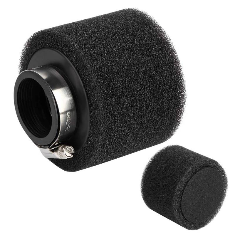 Qiilu 40mm Universal Motorrad-Luftfilter (40mm) von Qiilu