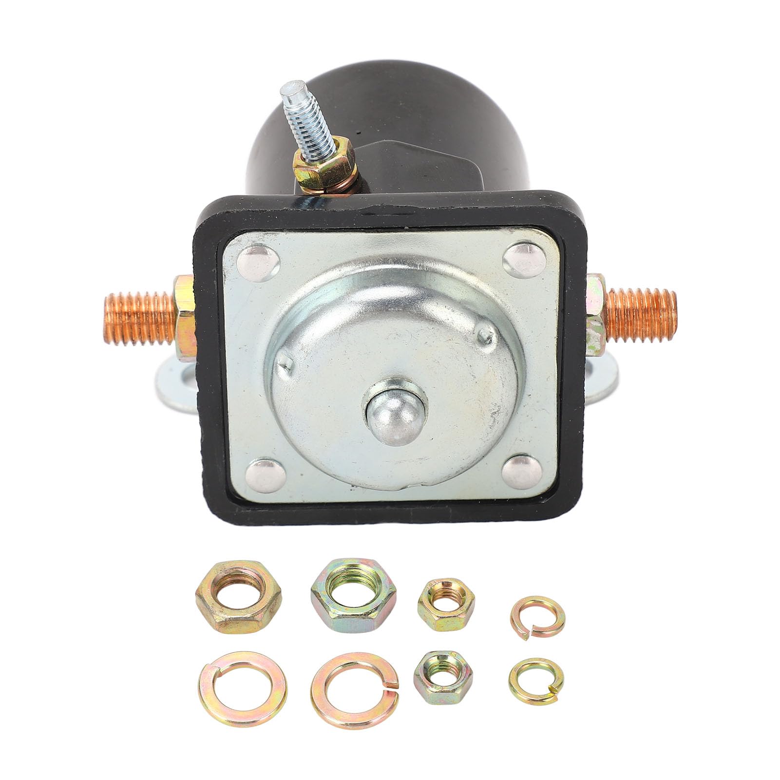 6 Volt 3 Anschlüsse Magnetschalterrelais Anlassermagnet 20-7000392 1107262 Anlassermagnetschalter Relais Umkehrmagnetschalter Ersatz für Allis Chalmers 1960 Bis 1961 6 Volt 3 Anschlüsse Magnetschalterrelais Anlassermagnet 20-7000392 1107262 Anlassermagnetschalter Relais Umkehrmagnetschalter Ersatz für Allis Chalmers 1960 Bis 1961 von Qiilu