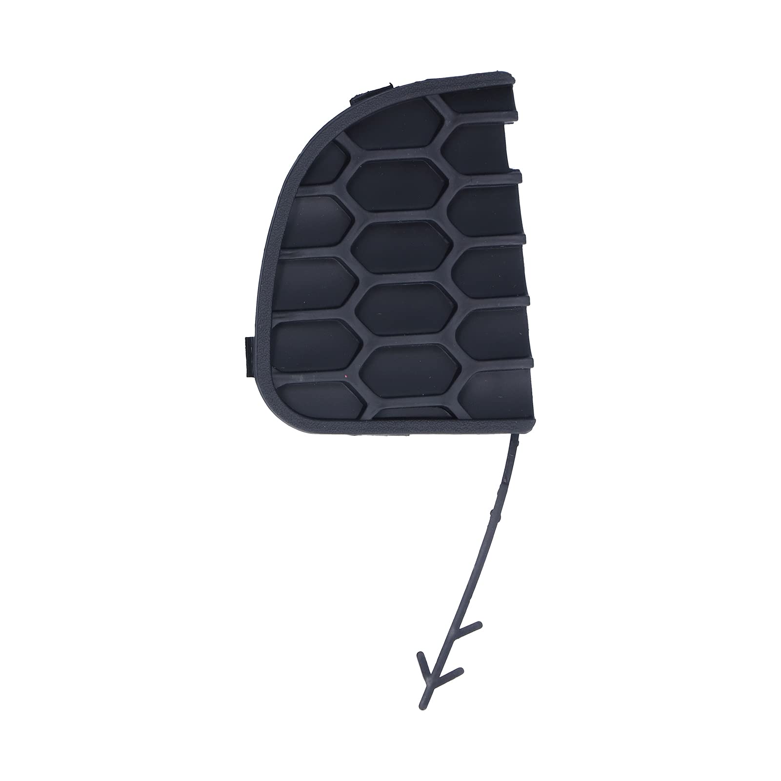 Qiilu Heckstoßstange Abschlepphaken Abdeckkappe 735645726 für Renegade 2015-2020, Modern, Schwarz, ABS Qiilu Heckstoßstange Abschlepphaken Abdeckkappe 735645726 für Renegade 2015-2020, Modern, Schwarz, ABS von Qiilu