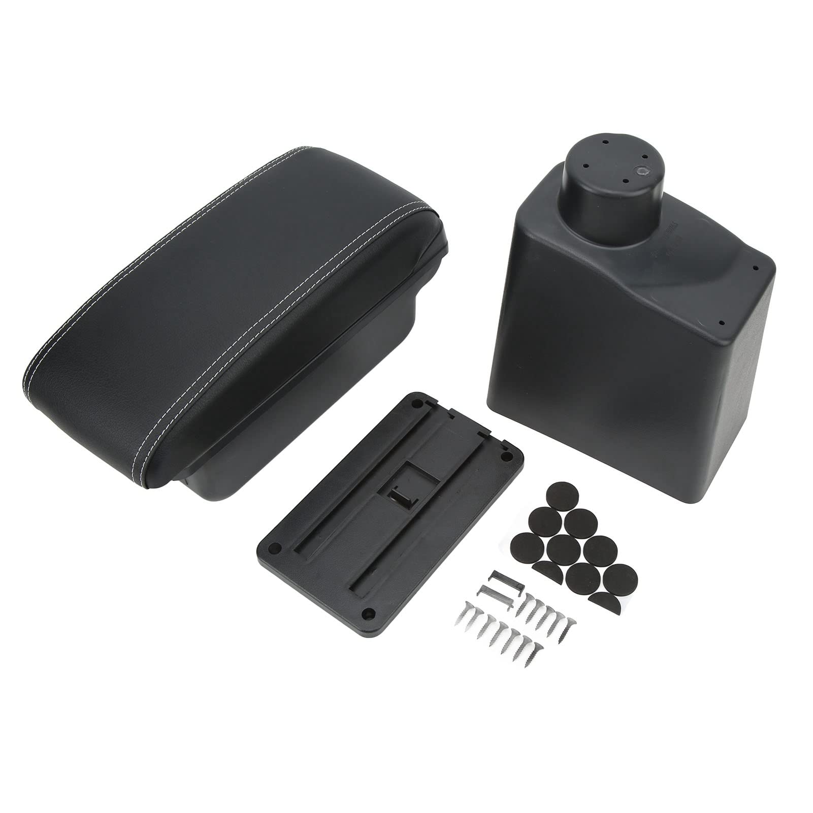 Armlehnenbox Konsolenaufbewahrung mit USB-Anschlüssen, Mittelkonsole, für Captur Clio 4 Auto Mittelkonsole Armlehnenaufbewahrung mit USB-Anschlüssen Kunstleder Leise Cl Armlehnenbox Konsolenaufbewahrung mit USB-Anschlüssen, Mittelkonsole, für Captur Clio 4 Auto Mittelkonsole Armlehnenaufbewahrung mit USB-Anschlüssen Kunstleder Leise Cl von KIMISS