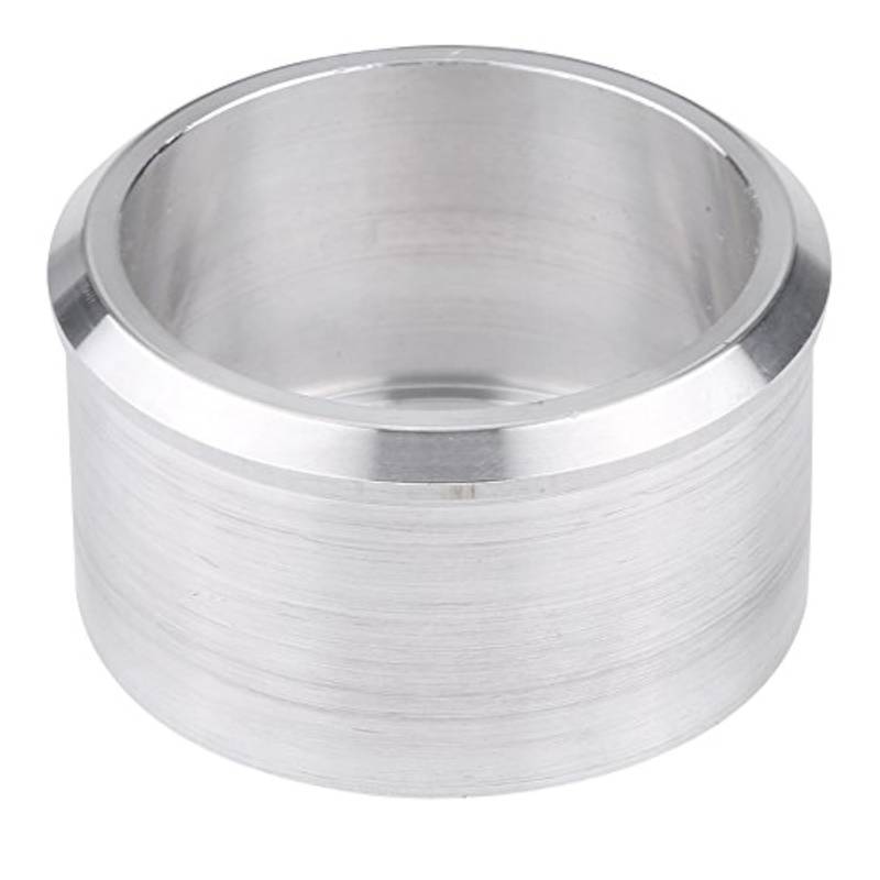 Auspuffadapter, Qiilu Aluminium 60mm zu 51mm Motocross Auspuffrohr Adapter Minderer Schalldämpfer Stecker von Qiilu