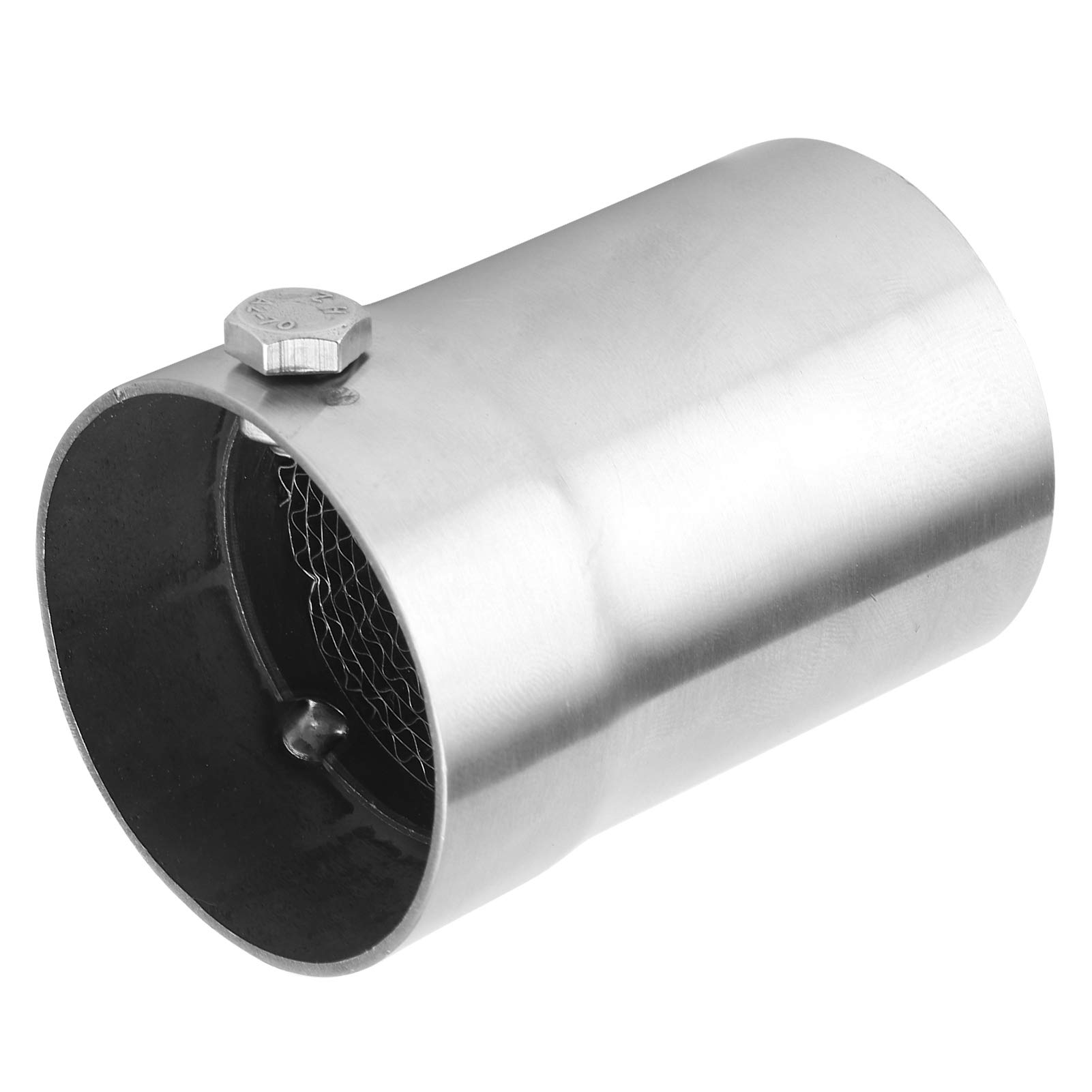 Auspuffrohr-Schalldämpfer für Allgemeine Motorrad-DB-Killer-Schalldämpferventil-Edelstahl-48-mm-Powersport-Innenrohr-Ventilschäfte-Schalldämpfer Auspuffrohr-Schalldämpfer für Allgemeine Motorrad-DB-Killer-Schalldämpferventil-Edelstahl-48-mm-Powersport-Innenrohr-Ventilschäfte-Schalldämpfer von Qiilu