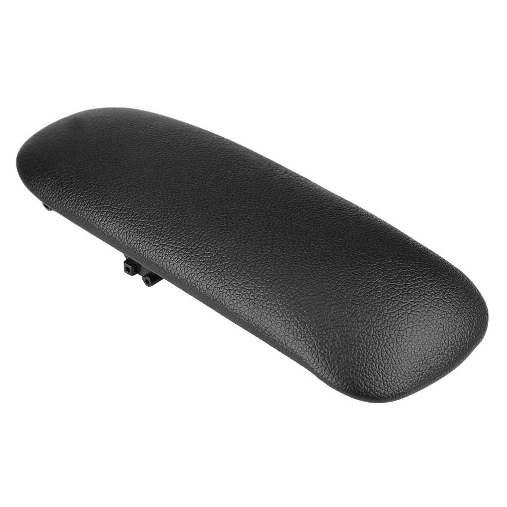 Auto Armlehnen, Armlehnenbezug Kunstleder Mittelkonsole Armlehnendeckeldeckel Pad Car Armrest Box Cover Kunstleder Armlehnendeckel Abdeckung Pad Mittelarmlehne Armauflage für Mini Cooper mini coo von Qiilu