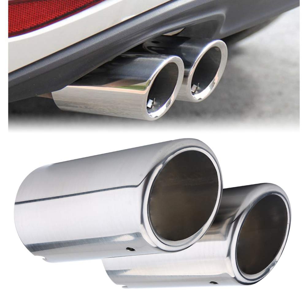 Auto Auspuffblende Qiilu Auto Verchromung Edelstahl Auspuffendrohre Schalldämpfer Tipps für für 325i 328i Auto Auspuffblende Qiilu Auto Verchromung Edelstahl Auspuffendrohre Schalldämpfer Tipps für für 325i 328i von Qiilu