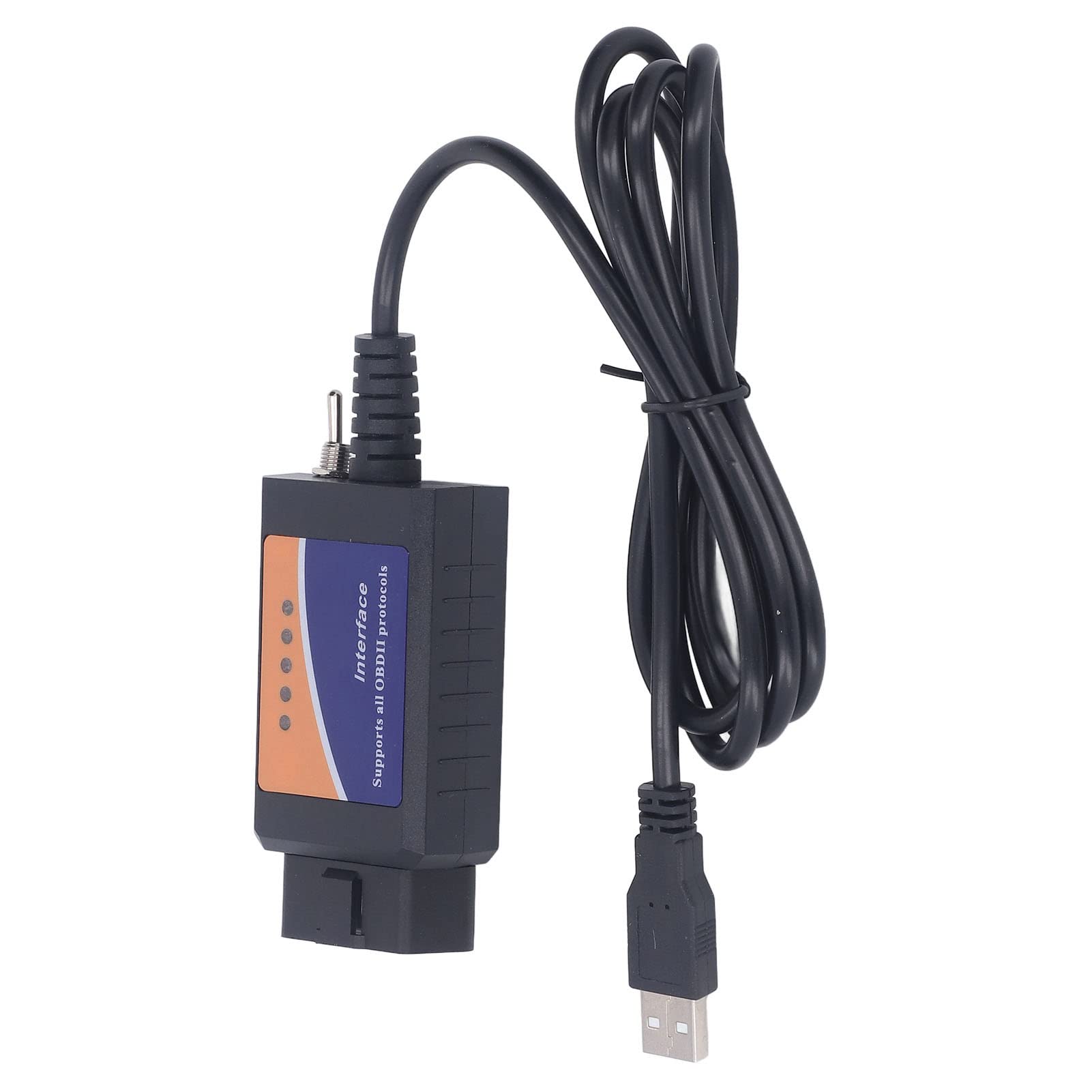 OBD2 Bluetooth Diagnosegerät Scanner Code Leser, Auto-Diagnosegerät, Diagnose-Scan-Tool für ELM327 PIC18F25K80 mit CD, Unterstützt Alle OBD2-Protokolle OBD2 Bluetooth Diagnosegerät Scanner Code Leser, Auto-Diagnosegerät, Diagnose-Scan-Tool für ELM327 PIC18F25K80 mit CD, Unterstützt Alle OBD2-Protokolle von Qiilu