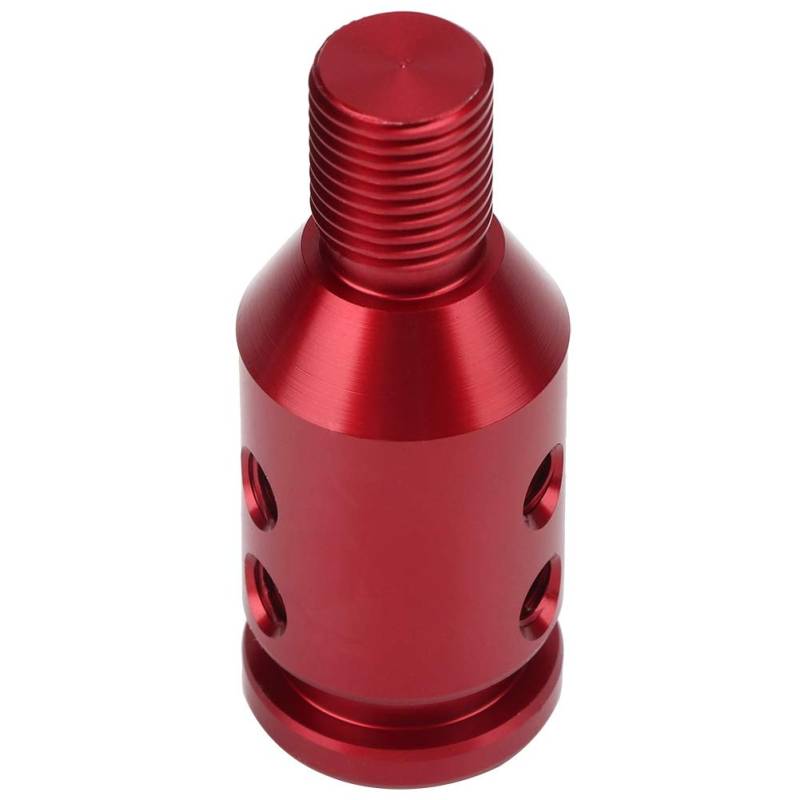 Auto-Schaltknauf-Adapter, Universal-Auto-Schaltknauf-Adapter für Schalthebel ohne Gewinde 12x1,25(rot) von Qiilu