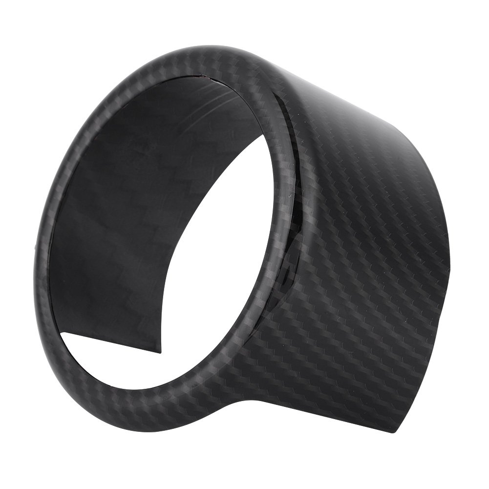 Auto dekorative Kühlergrill Logo Ring, Zierrahmen Abdeckung für Stelvio 2017-2018 Auto dekorative Kühlergrill Logo Ring, Zierrahmen Abdeckung für Stelvio 2017-2018 von Qiilu